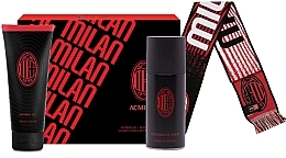 AC Milan Milan Set (sh/gel/200ml+deo/150ml+acss/1pc)