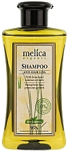 Anti Hair Loss Hair Shampoo "Nourishing" Melica Organic Anti-hair Loss Shampoo