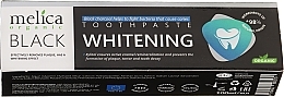 Whitening Black Charcoal Toothpaste Melica Organic Toothpaste Whitening Black