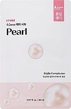 Ultra Thin Pearl Face Mask Etude House Therapy Air Mask Pearl