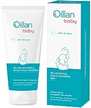 Bathing, Body & Hair Wash Baby Gel 3in1 Oillan Baby