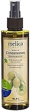 Leave-In Regenerating Burdock & Olive Conditioner Melica Organic Leave-in Regenerative Conditioner