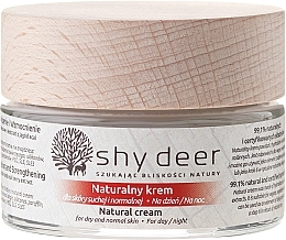 Cream for Dry & Normal Skin Shy Deer Natural Cream