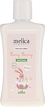 Bath Foam "Bunny" Melica Organic Funny Bunny Bath Foam