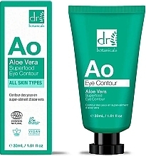 Aloe Vera Eye Cream Dr Botanicals Aloe Vera Superfood Eye Contour