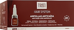 Anti Hair Loss Ampoules Martiderm Hair System Anti Hair-loss Ampoules