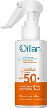 Sun Protection Face and Body Spray Oillan Sun Spf50+