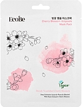 قناع الوجه أمبولة بخلاصة الكرز Eco Be Cherry Ampoule Mask Pack