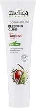 Chestnut Extract Toothpaste Melica Organic