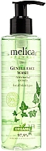 Melica Organic Gentle Face Wash Gentle Facial Cleanser with Herbal Extracts