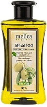 Colored Hair Shampoo Melica Organic For Coloured Hair Shampoo