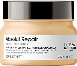 Repair Hair Mask L'Oreal Professionnel Absolut Repair Gold Quinoa +Protein Mask