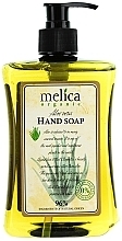 Liquid Aloe Soap Melica Organic Aloe Vera Liquid Soap