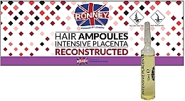 Anti-Hair Loss Ampoules Ronney Hair Ampoules Intensive Placenta