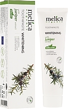 Toothpaste with Juniper Extract Melica Organic