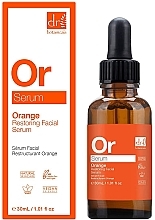 Face Serum Dr. Botanicals Orange Restoring Facial Serum