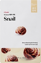 Anti-Aging Snail Mask Etude House Therapy Air Mask Snail