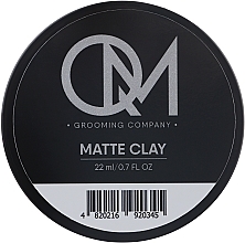 Matte Hair Styling Clay QM Matte Clay