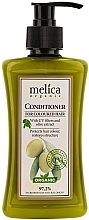 Color-Treated Hair Conditioner Melica Organic for Coloured Hair Conditioner