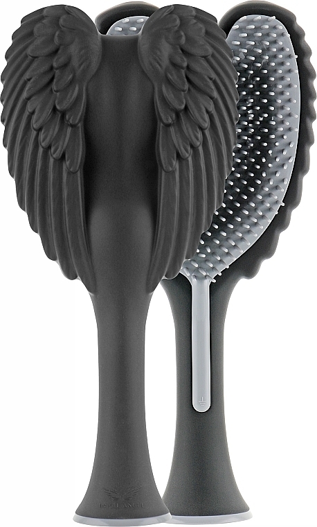 Hiusharja - Tangle Angel 2.0 Detangling Brush Black