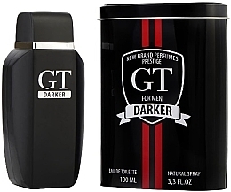 New Brand GT Darker Eau de Toilette