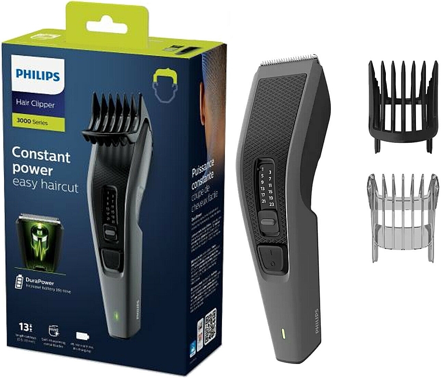 Hiustenleikkuukone - Philips Hairclipper Series 3000 HC3525/15