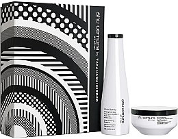 Setti Shu Uemura Art of Hair Izumi Tonic Set (shampoo/300ml + hiusnaamio/200ml)