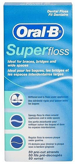 Hammaslanka - Oral-B Super Floss