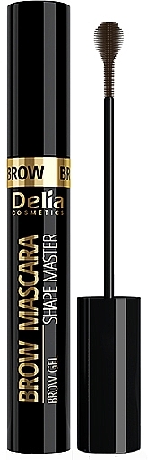 Kulmamaskara - Delia Shape Master Eyebrow Mascara