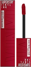 Maybelline SuperStay Vinyl Ink Liquid Lipstick Nestemäinen huulipuna