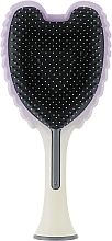 Hiusharja Tangle Angel 2.0 Detangling Brush Ombre Lilac/Ivory