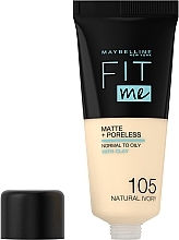 Maybelline Fit Me Matte Poreless Foundation Meikkivoide