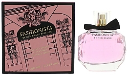 New Brand Fashionista Eau de Parfum