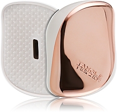 Kompakti hiusharja Tangle Teezer Compact Styler Rose Gold Cream