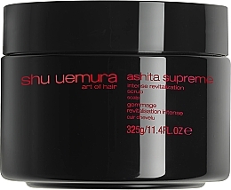 Hoitava kuorinta normaalille ja kuivalle hiuspohjalle Shu Uemura Art Of Hair Ashita Supreme Scalp Scrub