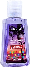 Käsien puhdistusgeeli "Bahamas" Rolling Hills Hand Cleansing Gel