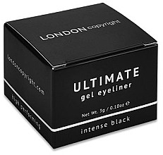 London Copyright Ultimate Gel Eyeliner Silmänrajauskynä