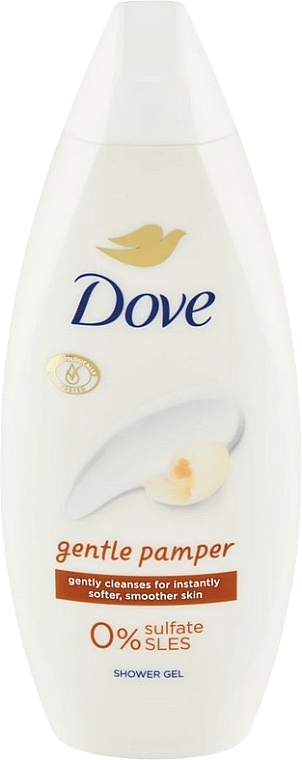 Suihkugeeli - Dove Gentle Pamper Shower Gel