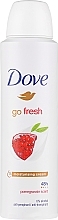 Antiperspirantti deodorantti 'granaattiomena & sitruuna' Dove Go Fresh Pomegranate & Lemon Verbena