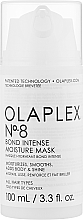 Intensiivisesti kosteuttava hiusten rakennetta palauttava naamio Olaplex №8 Blond Intense Moisture Mask