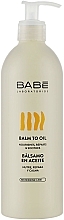 Vartalovoide Babe Laboratorios Balm To Oil