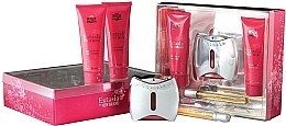 New Brand Extasia Setti (eau de parfum/100ml + eau de parfum/20ml + vartalosuihke/130ml + suihkugeeli/130ml)