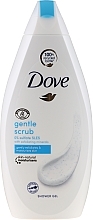 Kuoriva suihkugeeli "Gentle Refresh" Dove Gentle Exfoliating Shower Gel