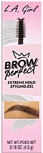 L.A. Girl Brow Perfect Extreme Hold Styling Gel Kulmakarvojen muotoilugeeli