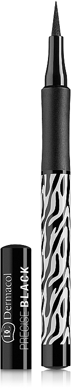 Silmänrajauskynä - Dermacol Black Sensation Precise black