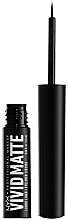 NYX Professional Makeup Vivid Bright Liquid Eyeliner Nestemäinen Matta Eyeliner