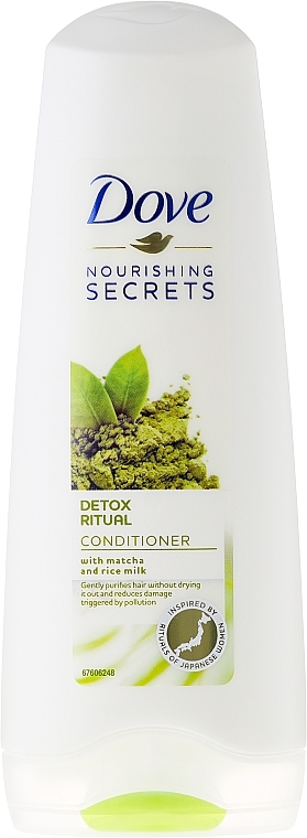 Matcha Tea & Rice Milk Conditioner - Dove Nourishing Secrets