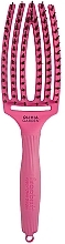 Hiusharja Olivia Garden Finger Brush Combo Hot Pink