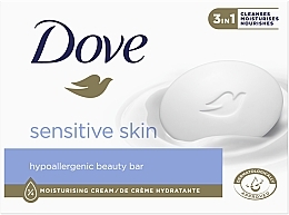 Saippua 3in1 Dove Sensitive Skin Hypoallergenic