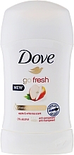 Deodoranttipuikko "Apple & White Tea" Dove Go Fresh Apple & White Tea Deodorant